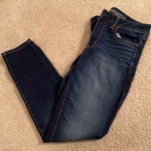 American Eagle High Rise Jeans